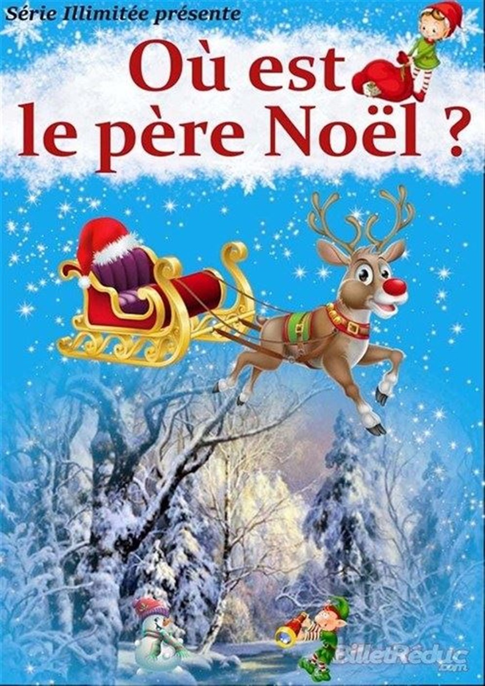 Où est le Père Noël ?