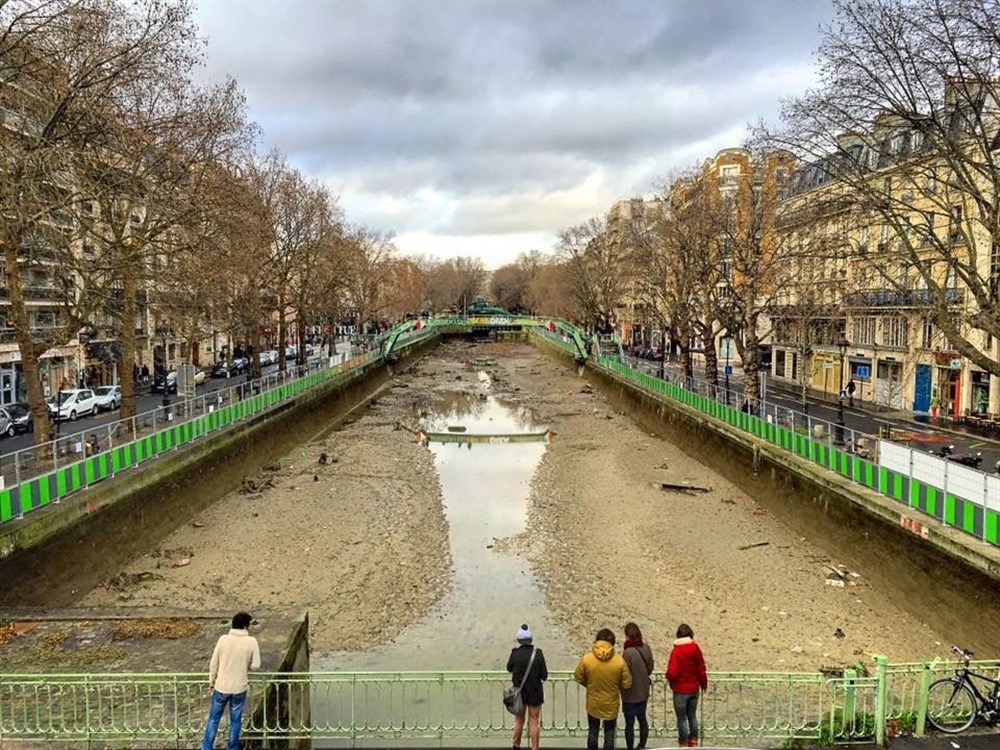 Visite guidée : En remontant vers le canal Saint-Martin