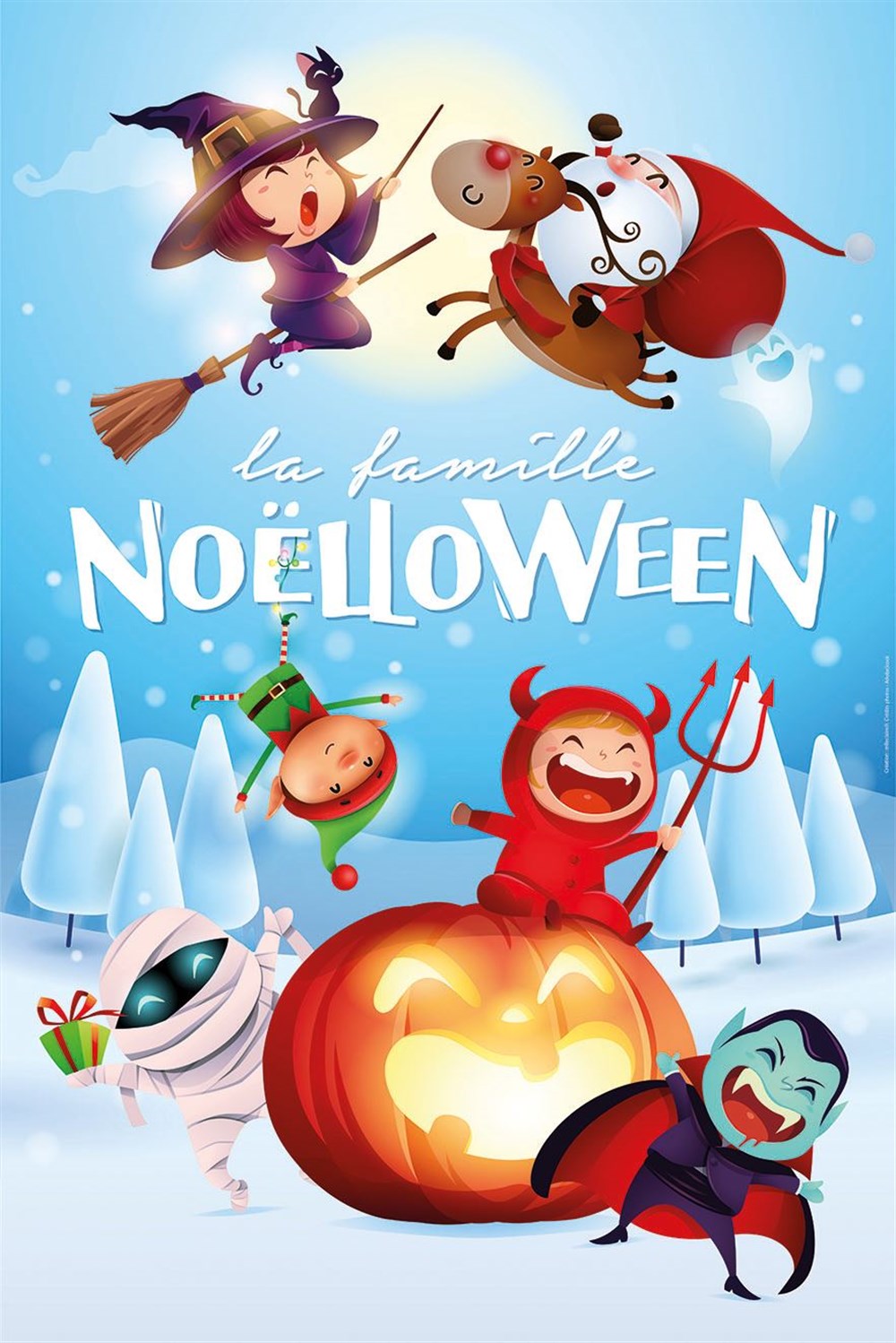 La famille Noëlloween