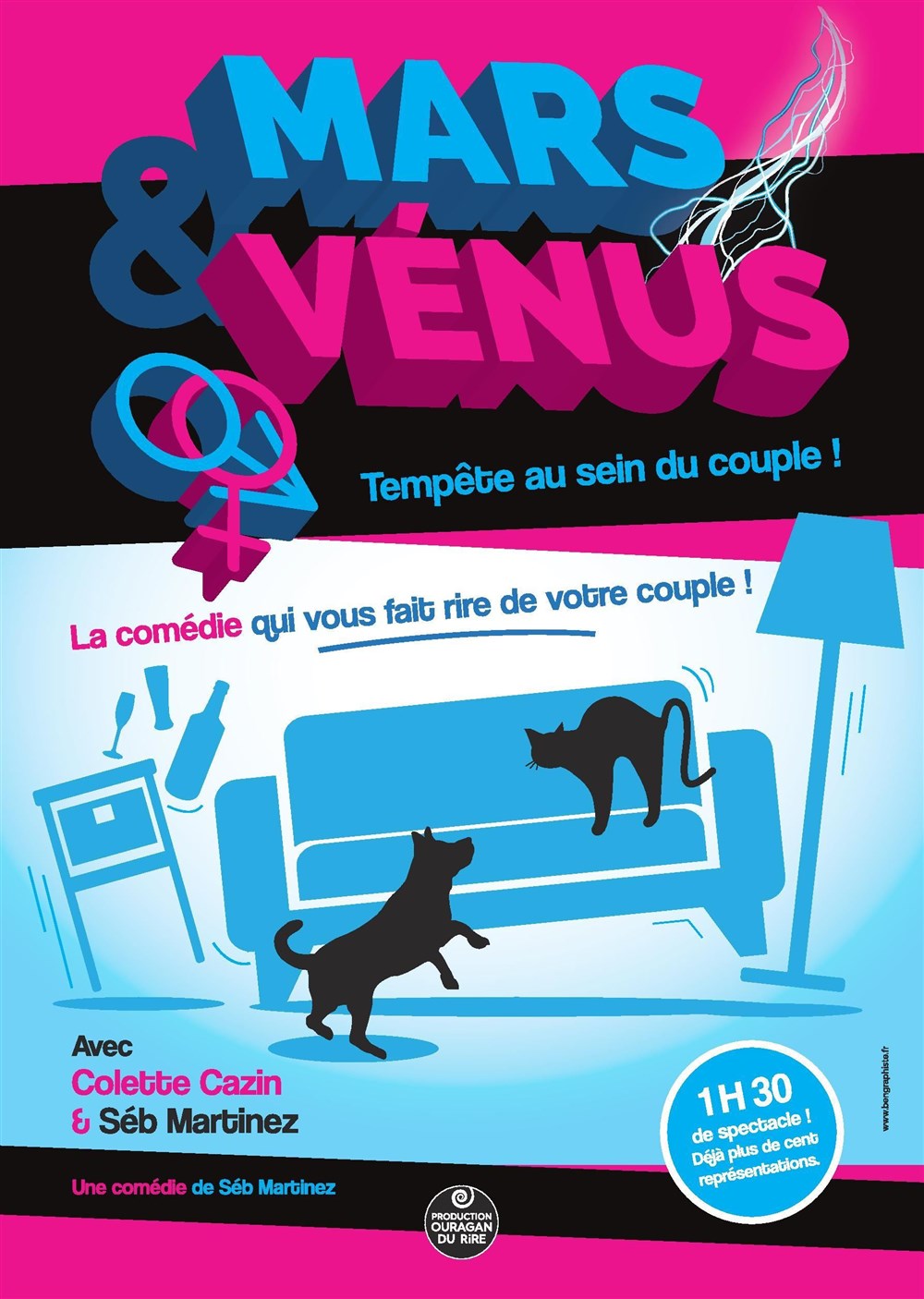 Mars & Vénus, tempête au sein du couple !