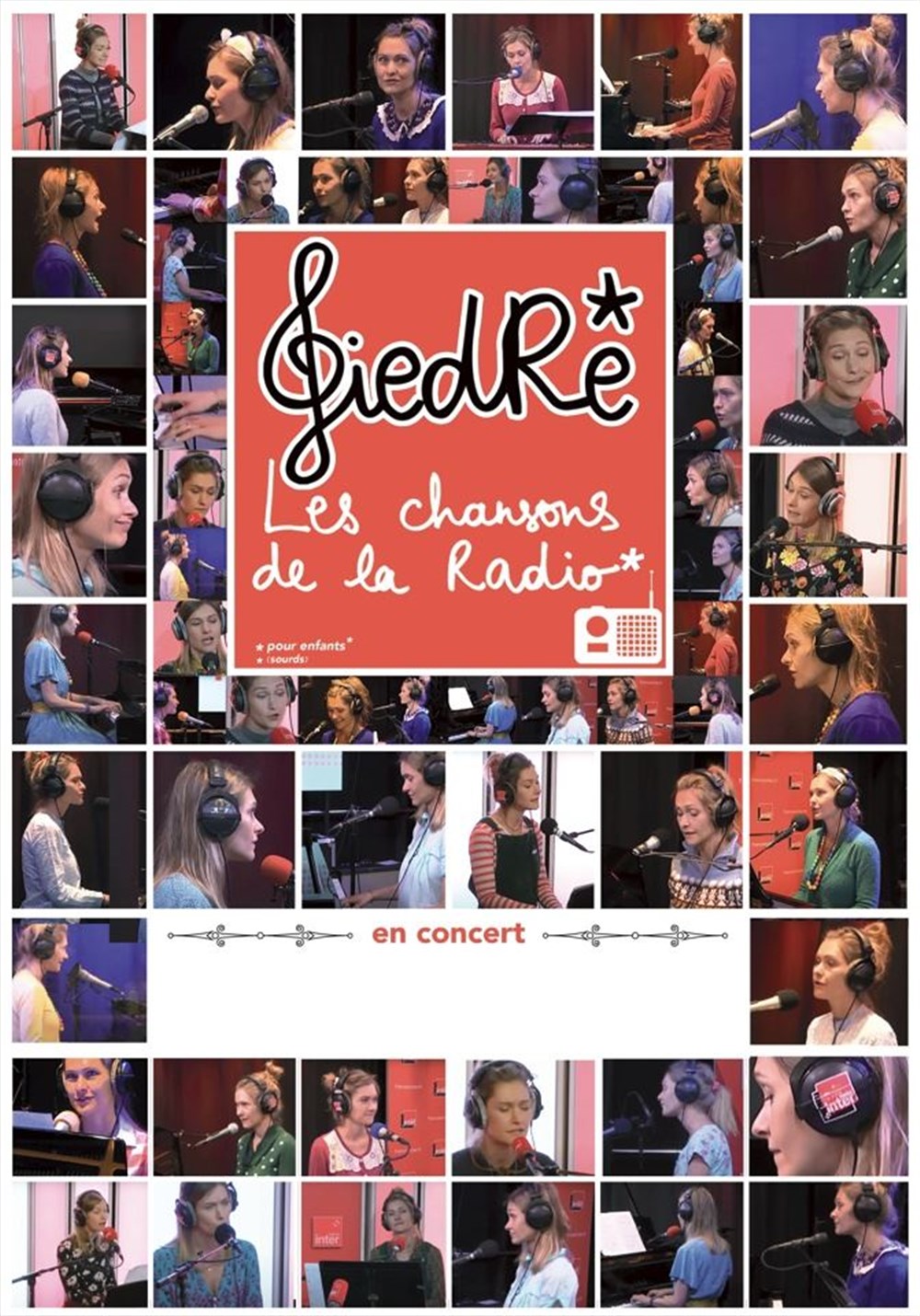 GiedRé : les chansons de la radio