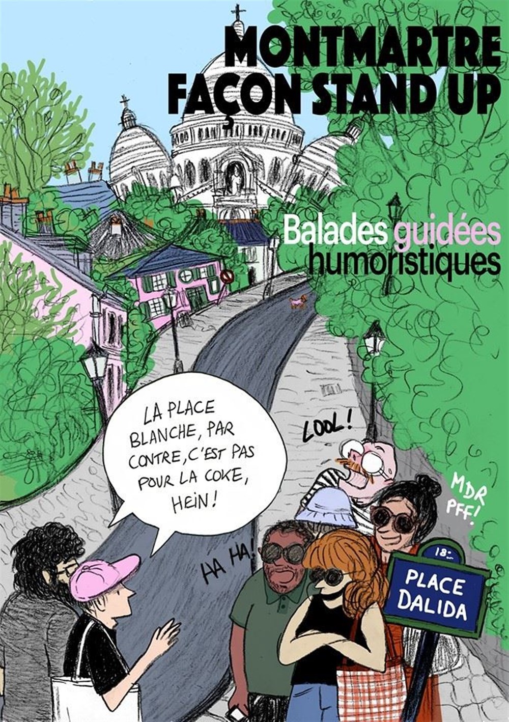 Montmartre façon stand-up