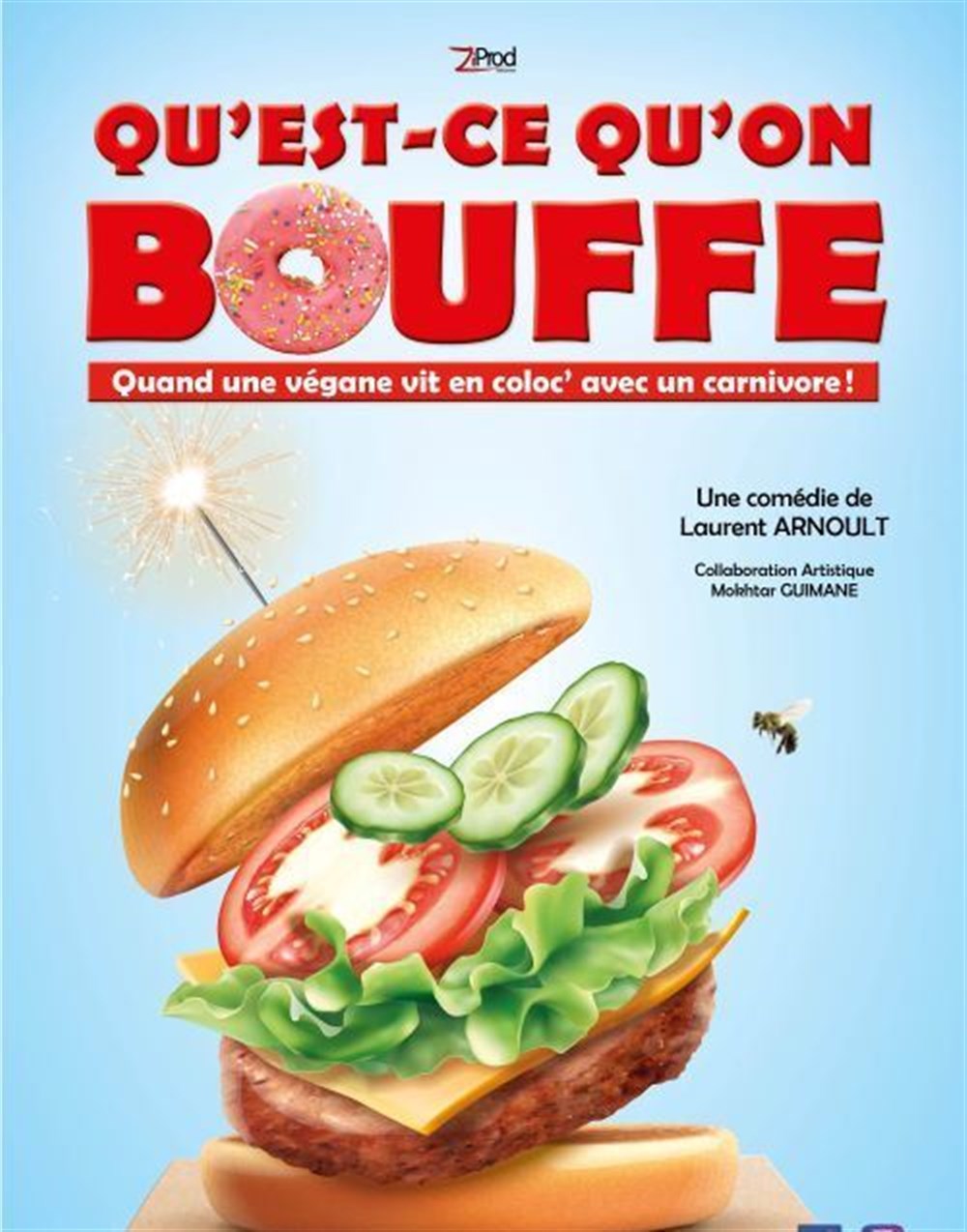 Qu'est-ce qu'on bouffe ?