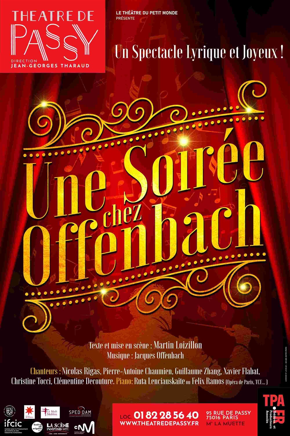 Une soirée chez Offenbach