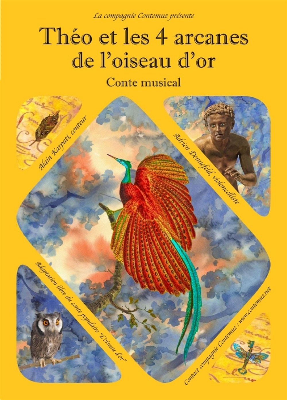 Théo et l'oiseau d'or