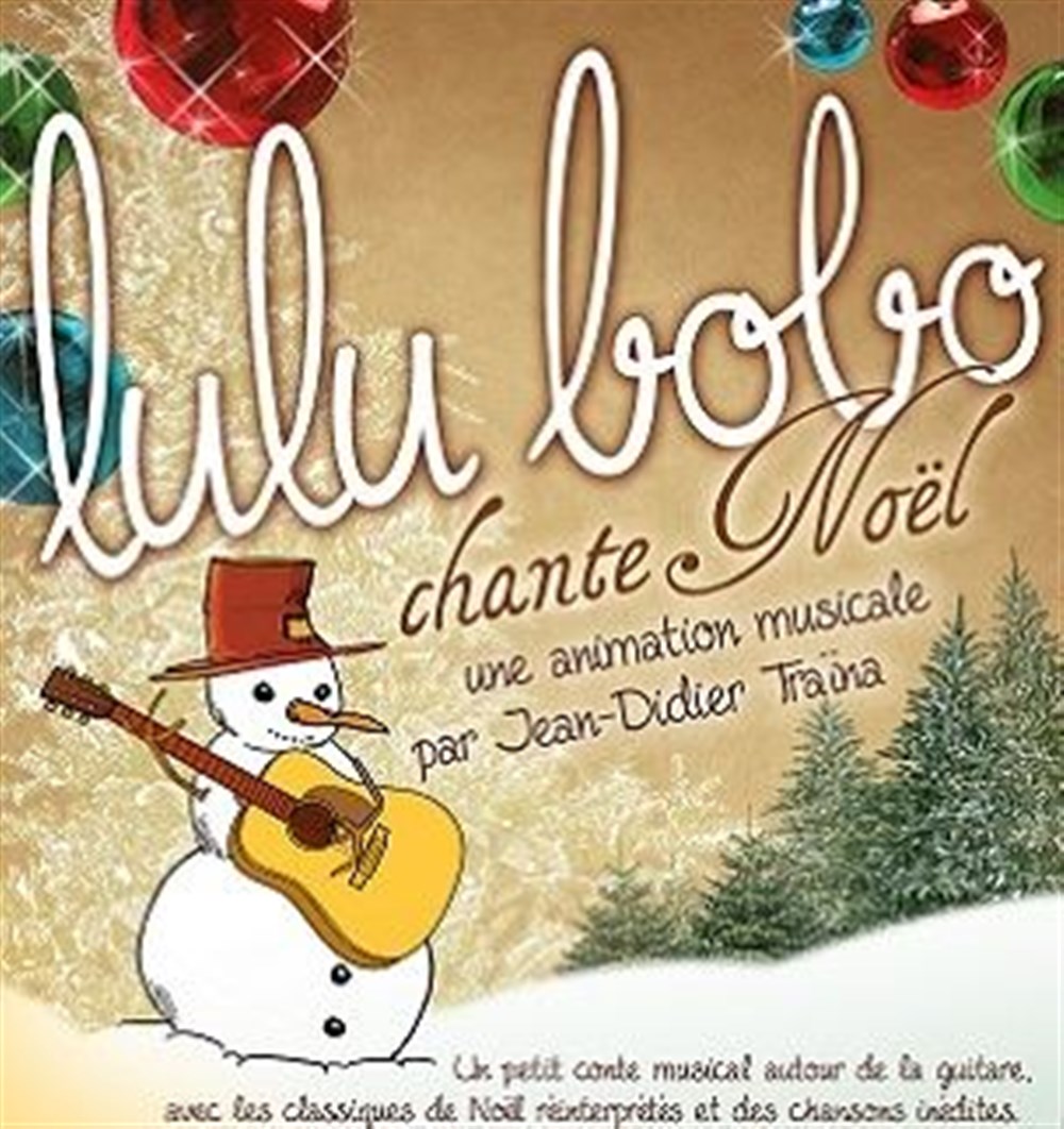 Lulu Bobo chante Noël