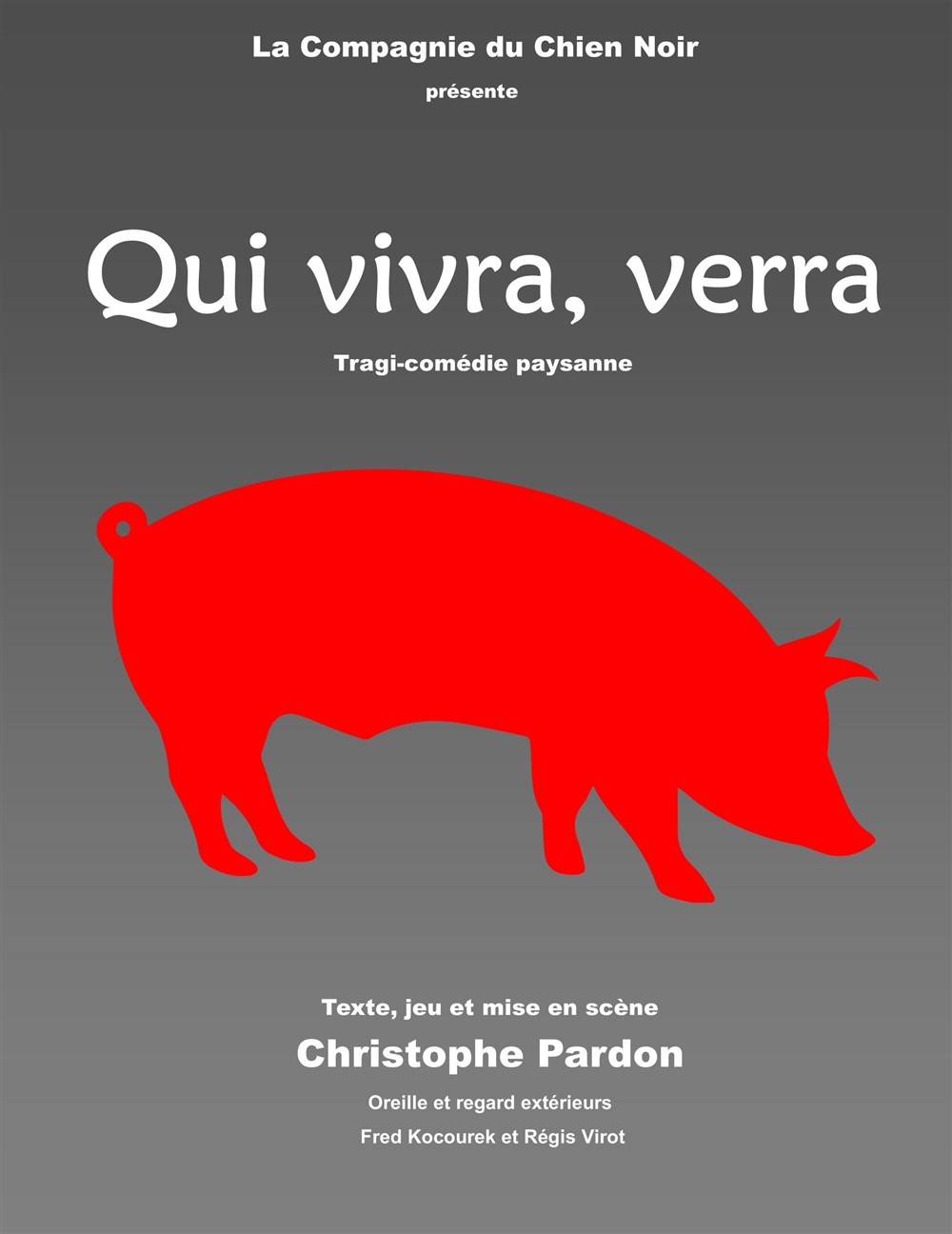 Christophe Pardon dans Qui vivra, verra