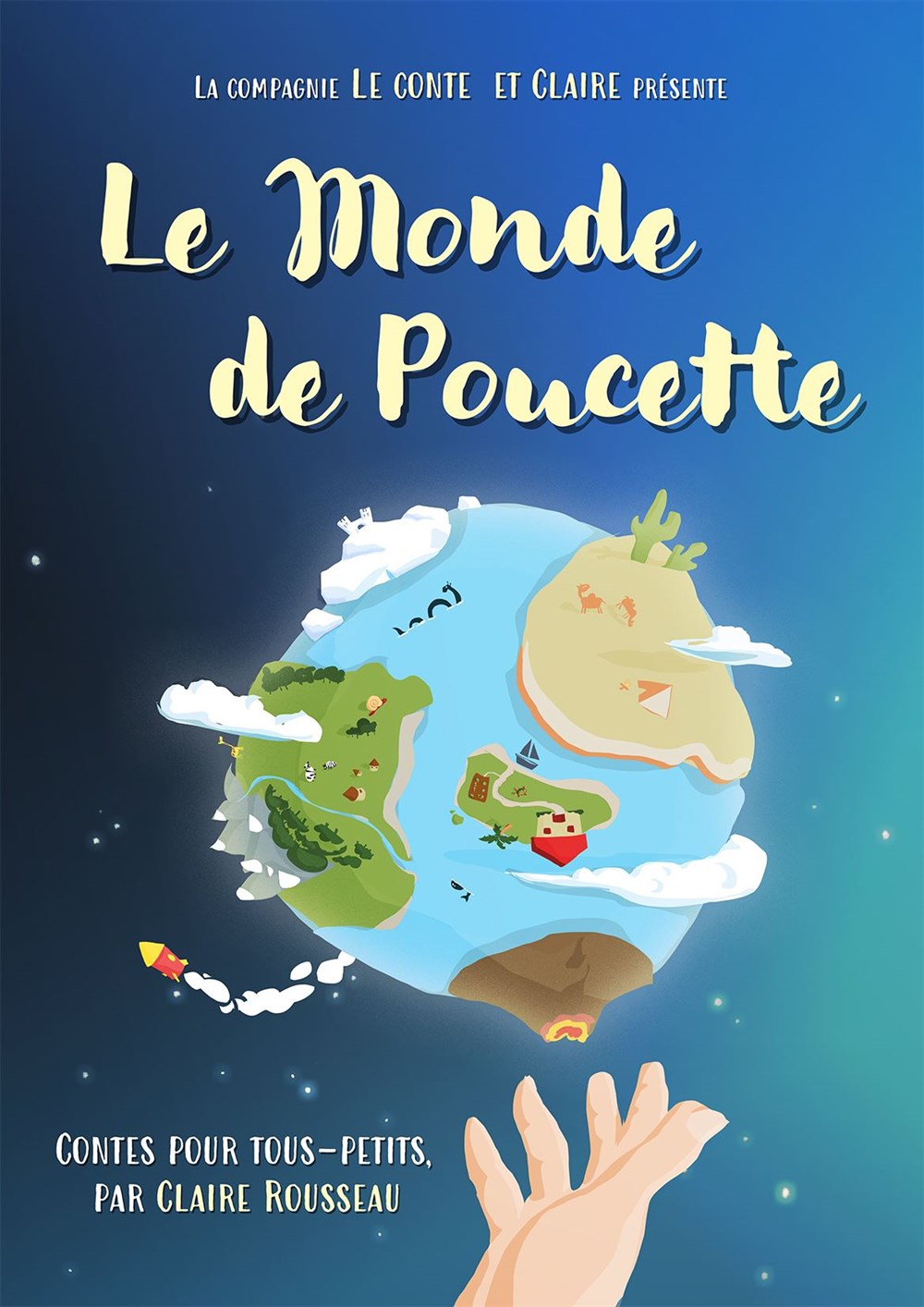 Le monde de Poucette