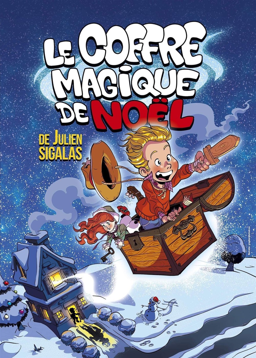 Le coffre magique de Noël