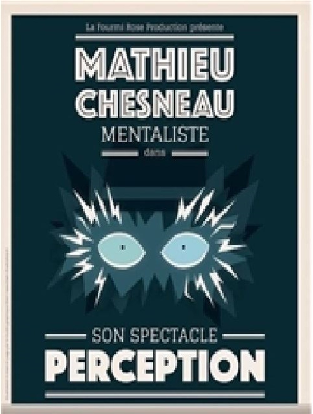 Mathieu Chesneau dans Perception