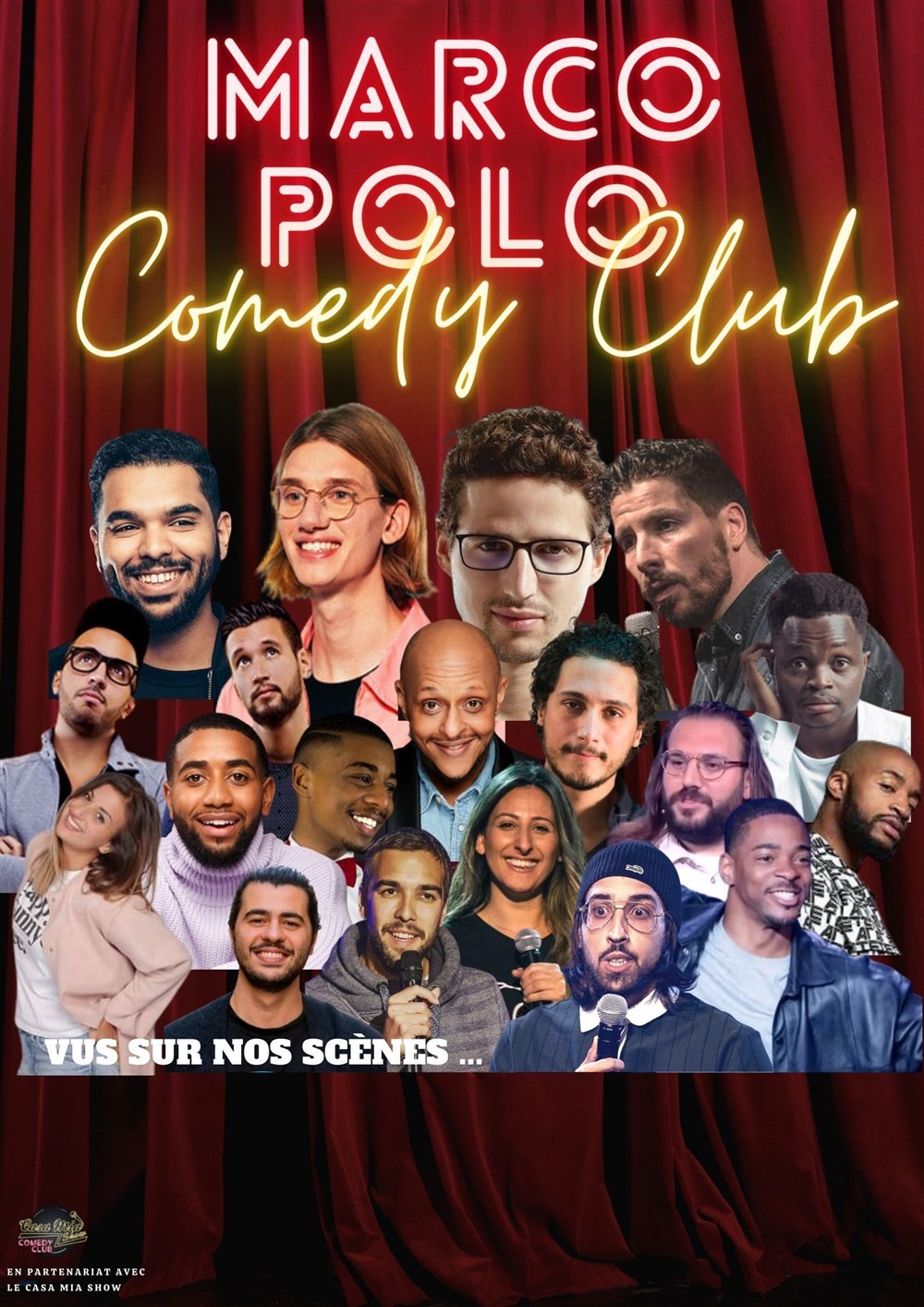 Marco Polo Comedy Club Châtelet