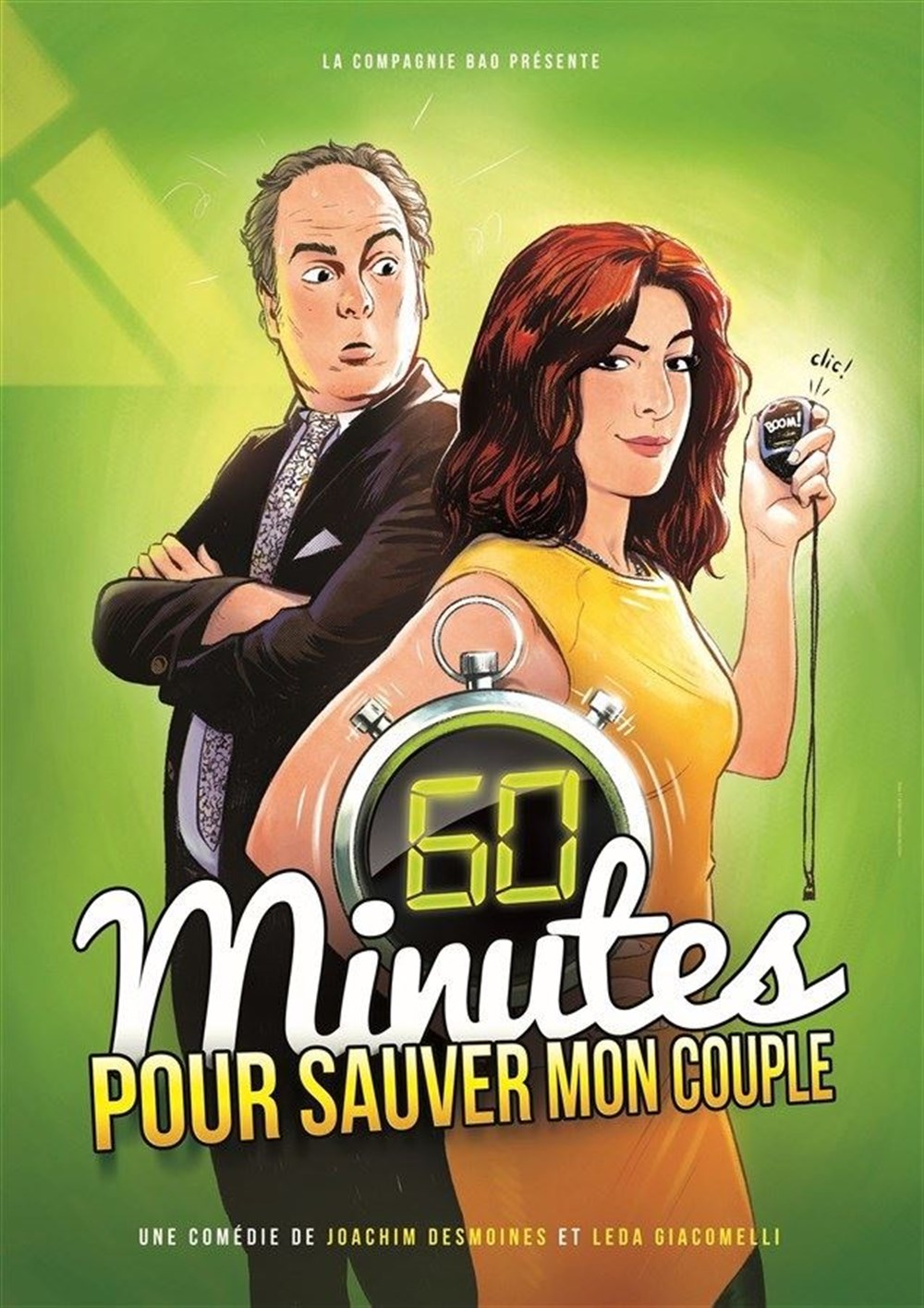 60 minutes pour sauver son couple