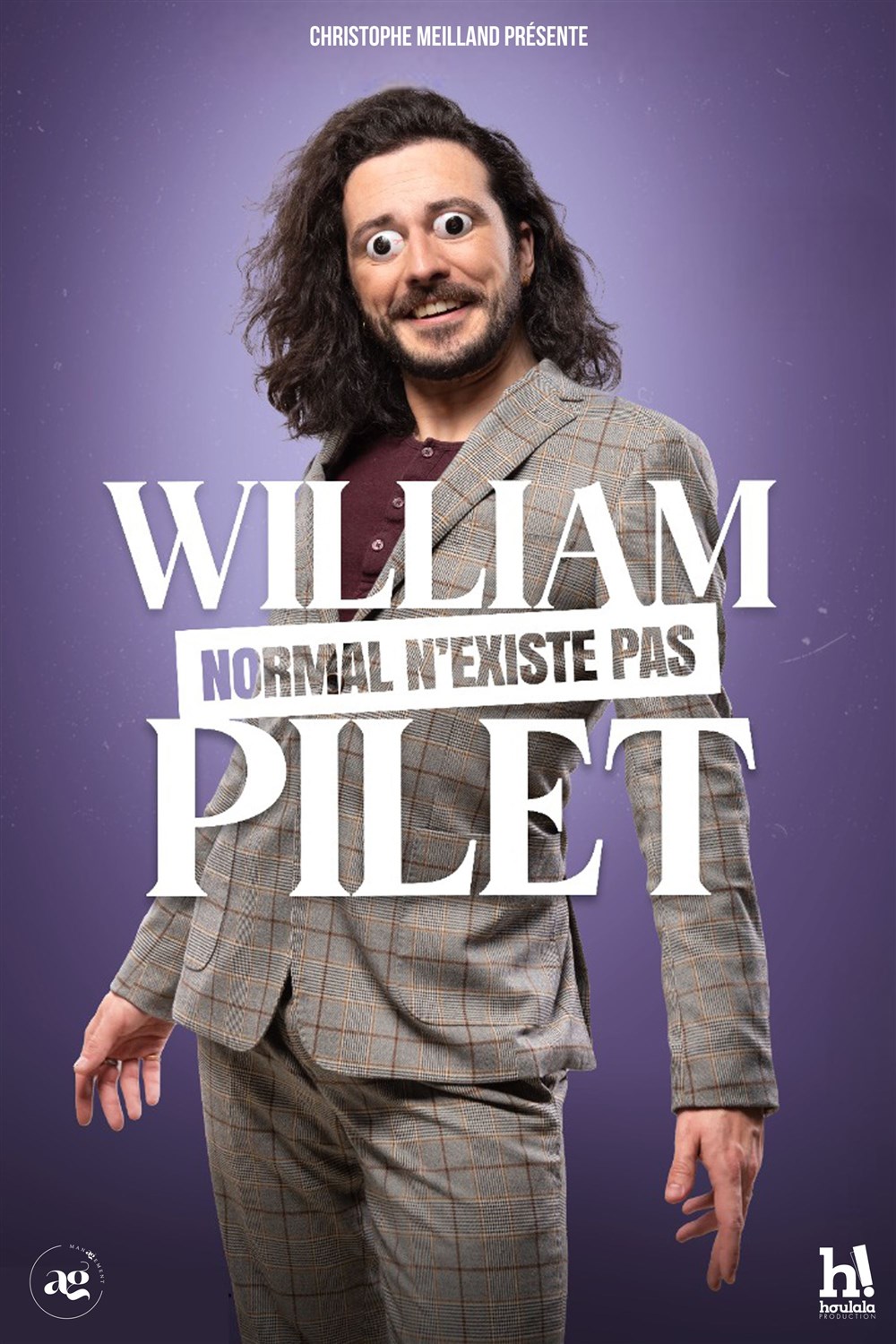 William Pilet dans Normal n'existe pas