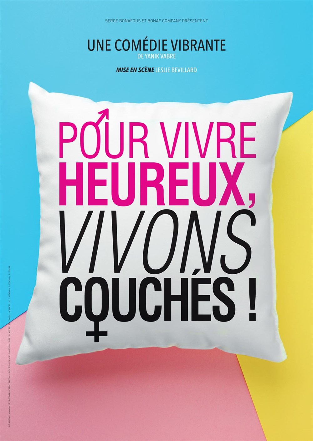 Pour vivre heureux, vivons couchés !