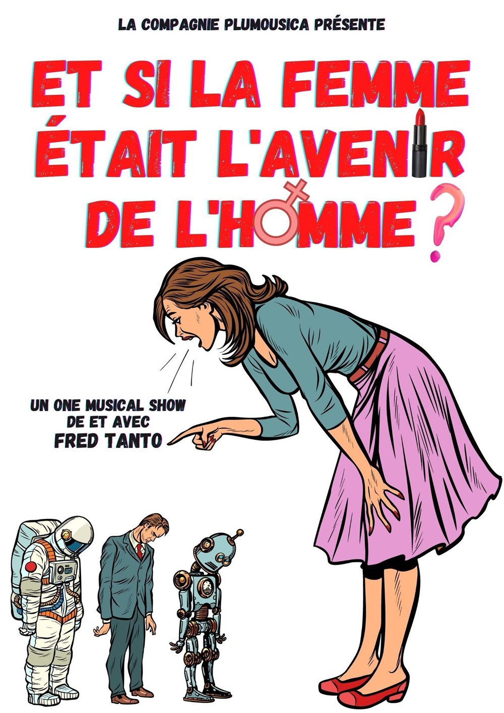 Et si la femme était l'avenir de l'homme ?