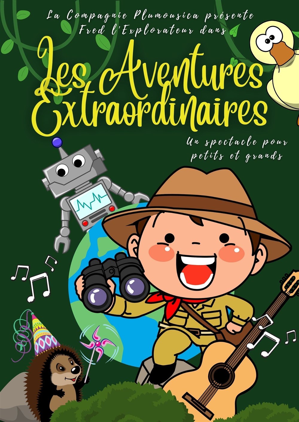 Les aventures extraordinaires de Fred l'Explorateur