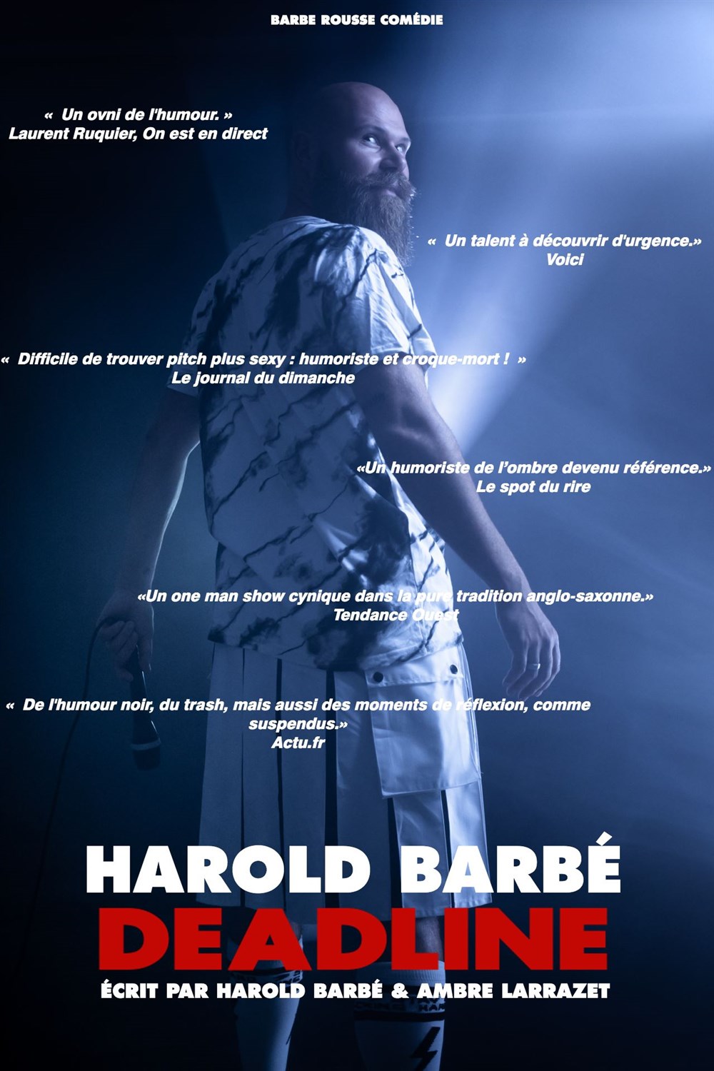 Harold Barbé dans Deadline