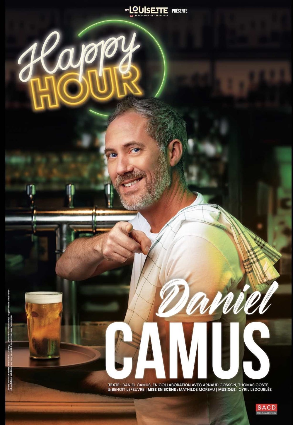 Daniel Camus dans Happy Hour