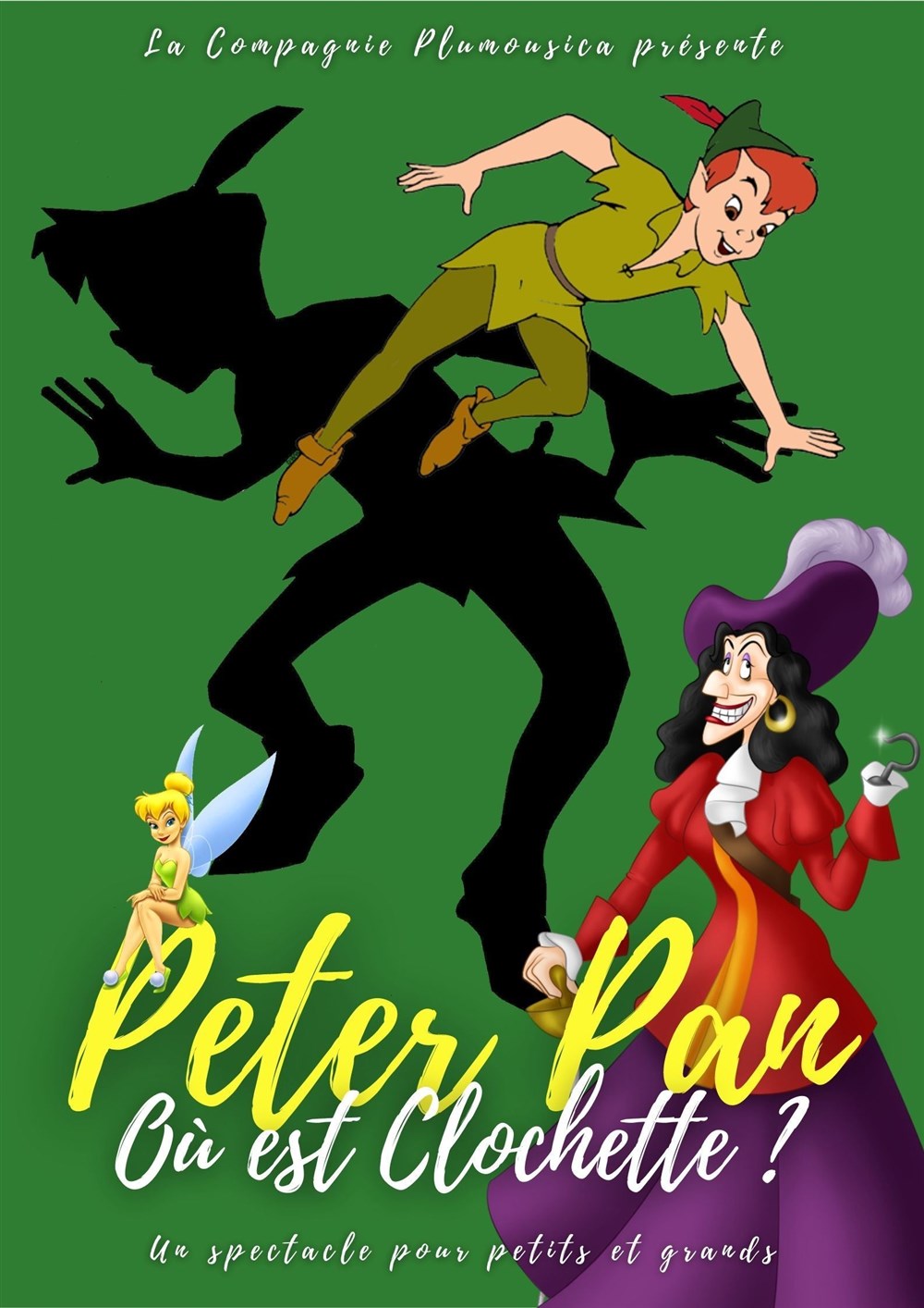 Peter Pan : où est Clochette ?