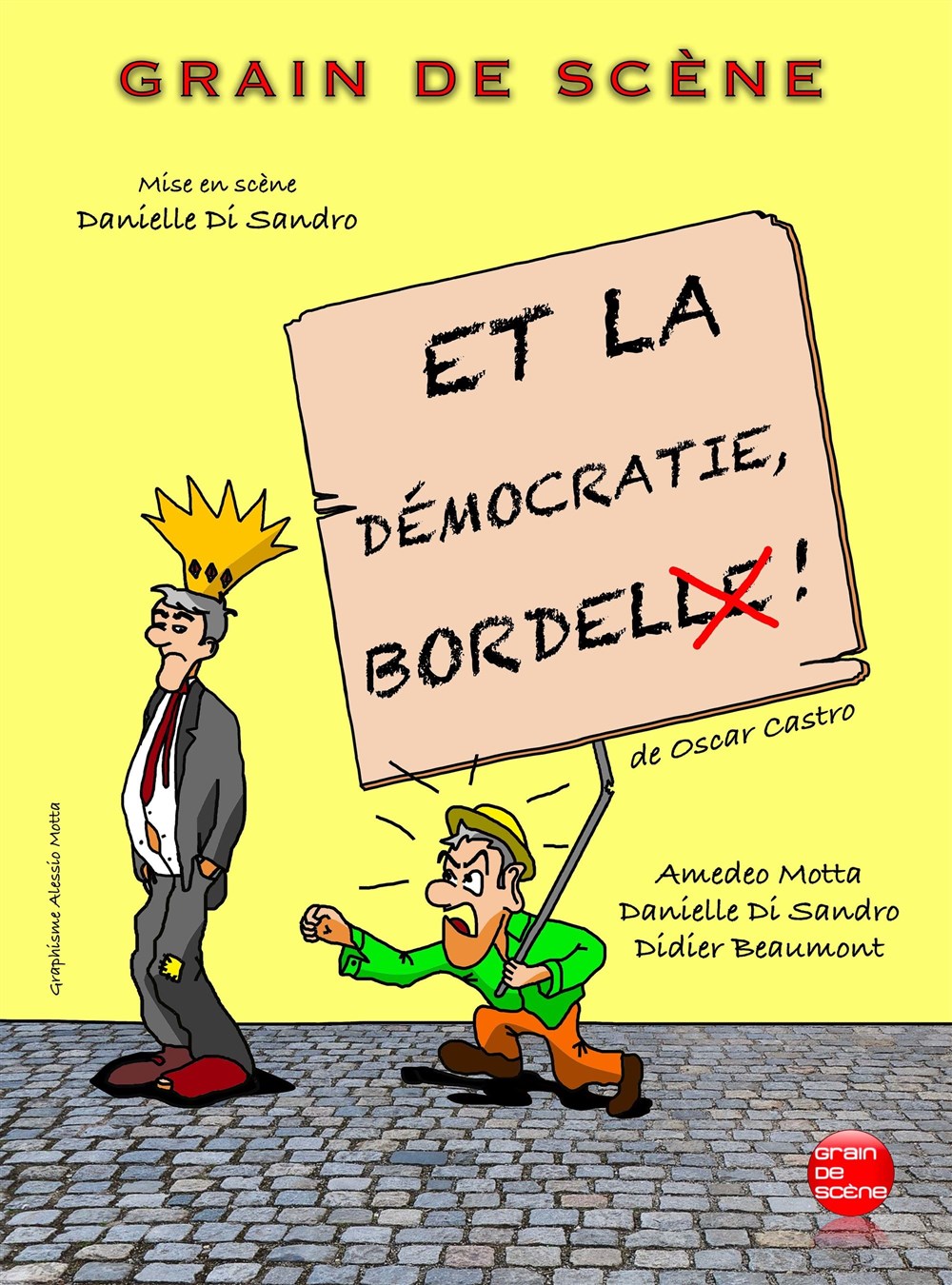 Et la démocratie, bordel !