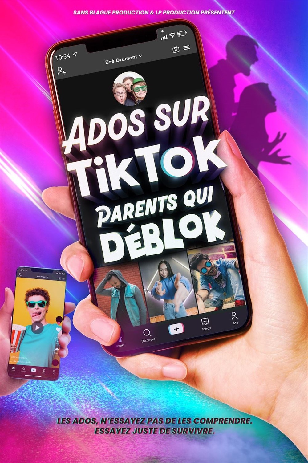 Ados sur Tiktok, parents qui Déblok