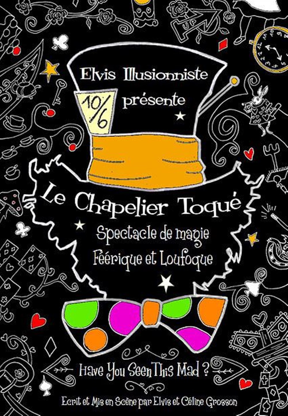 Le chapelier toqué