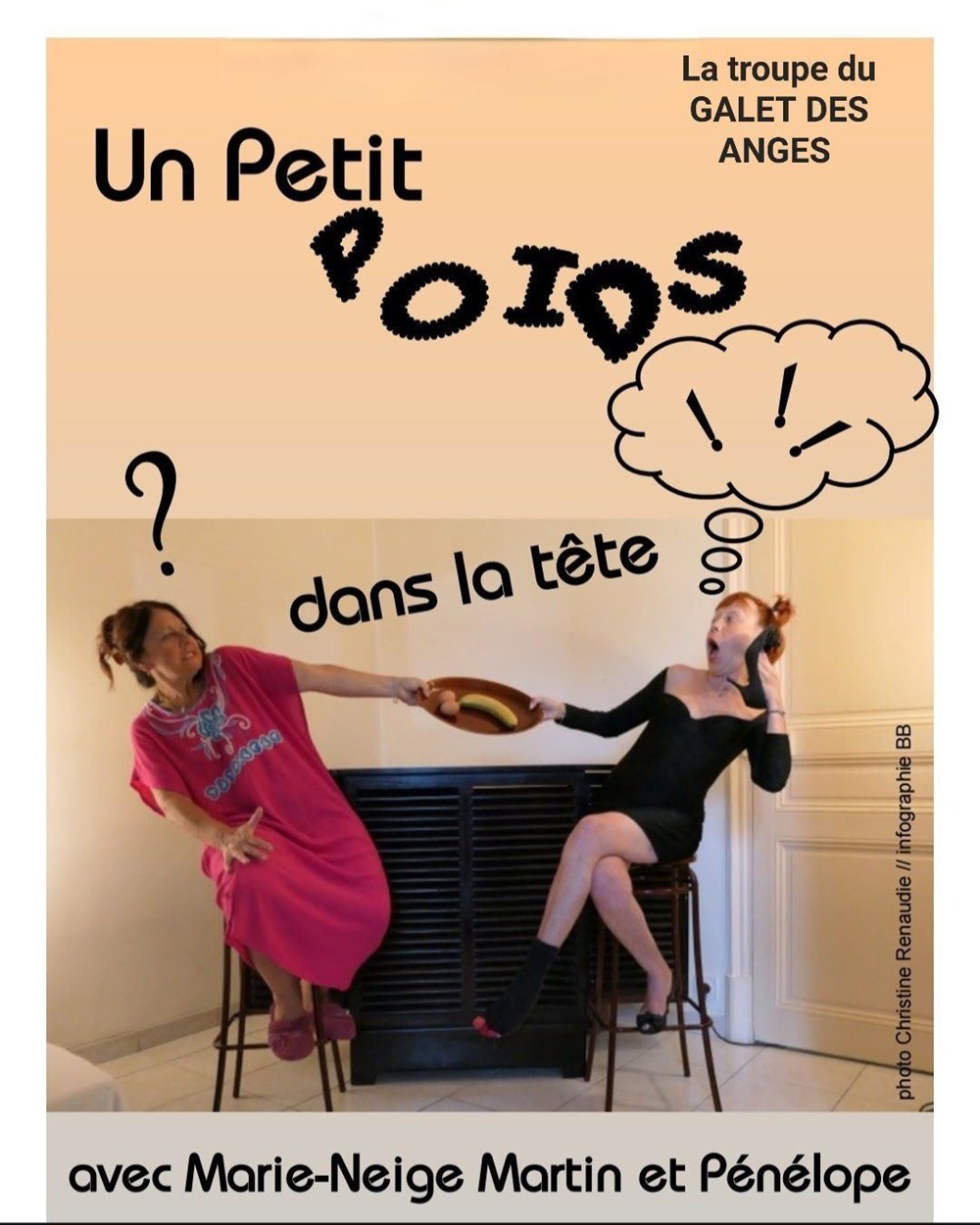 Un petit poids dans la tête