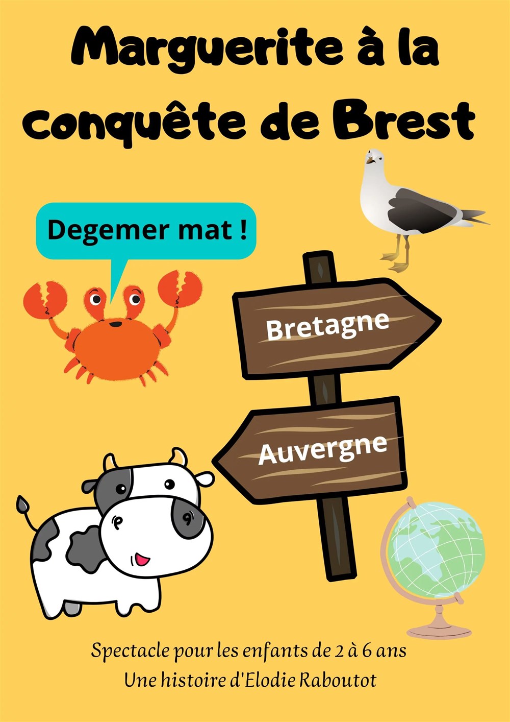 Marguerite à la conquête de Brest