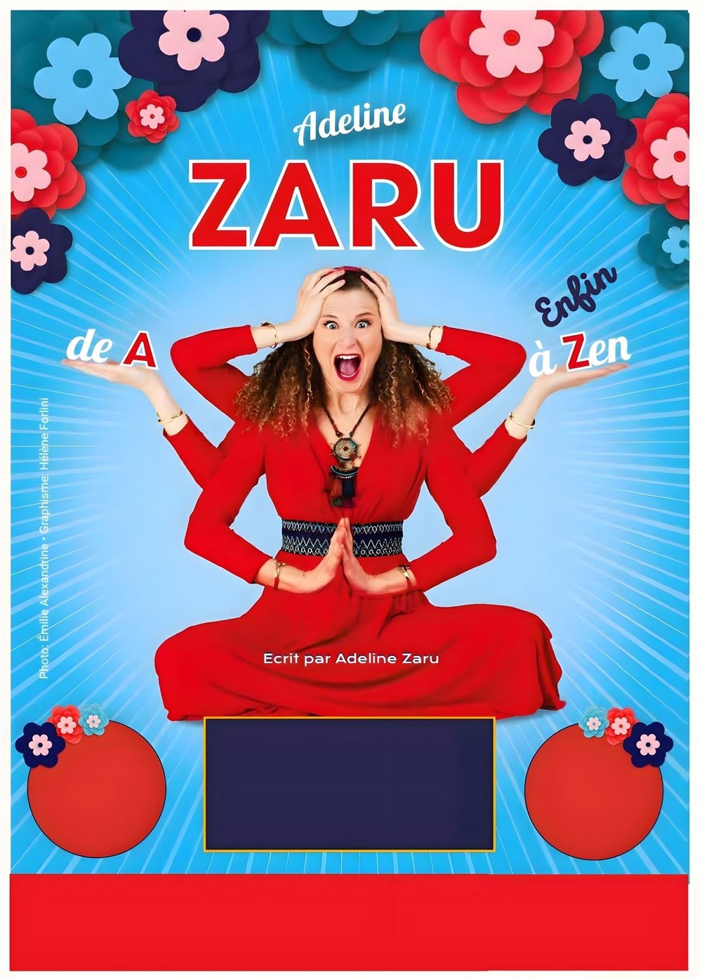 Adeline Zaru de A à enfin Zen