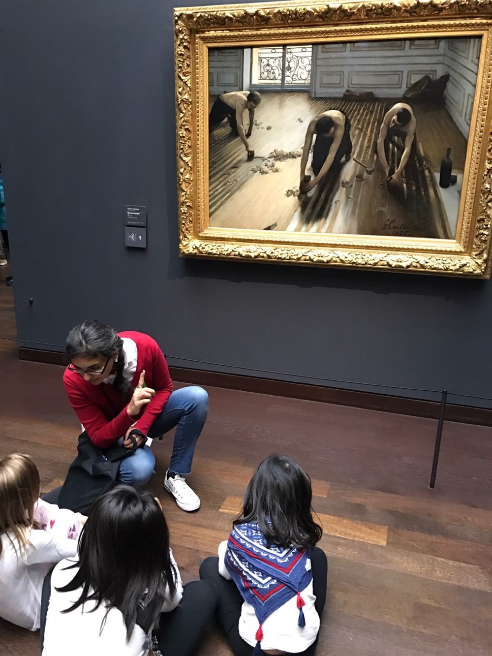 Visite guidée : Impressionnisme à Orsay pour enfants