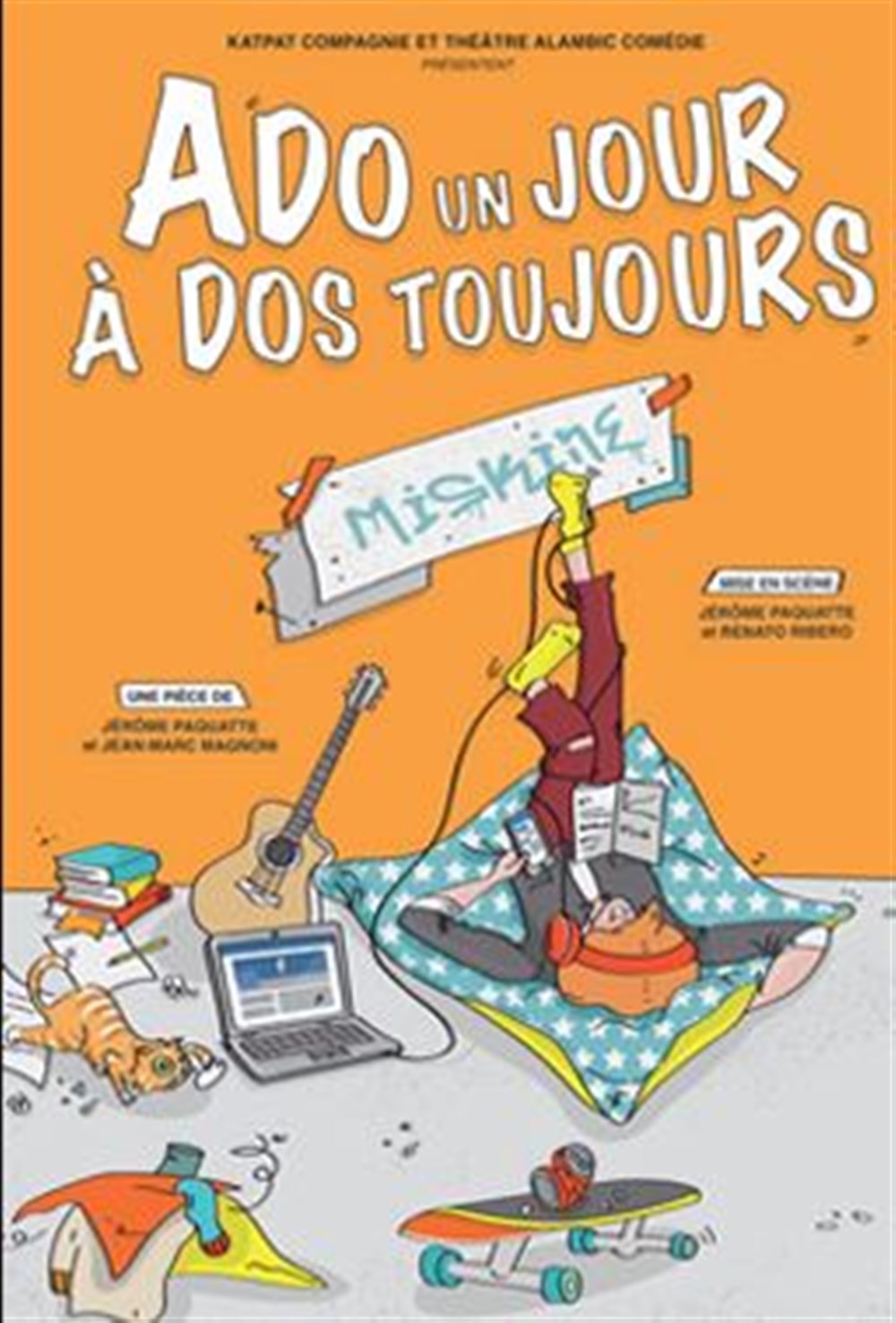 Ado un jour, à dos toujours