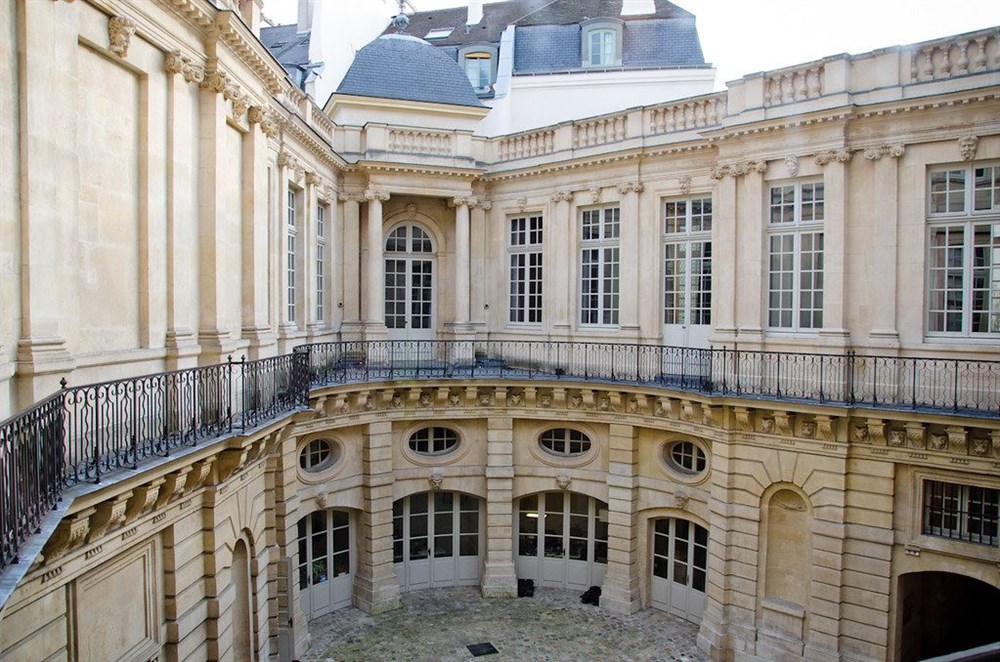 Visite guidée de l'hôtel de Beauvais