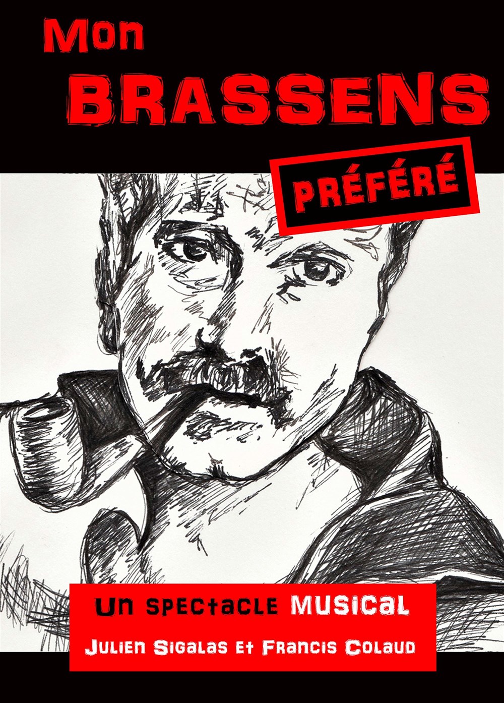 Mon Brassens préféré