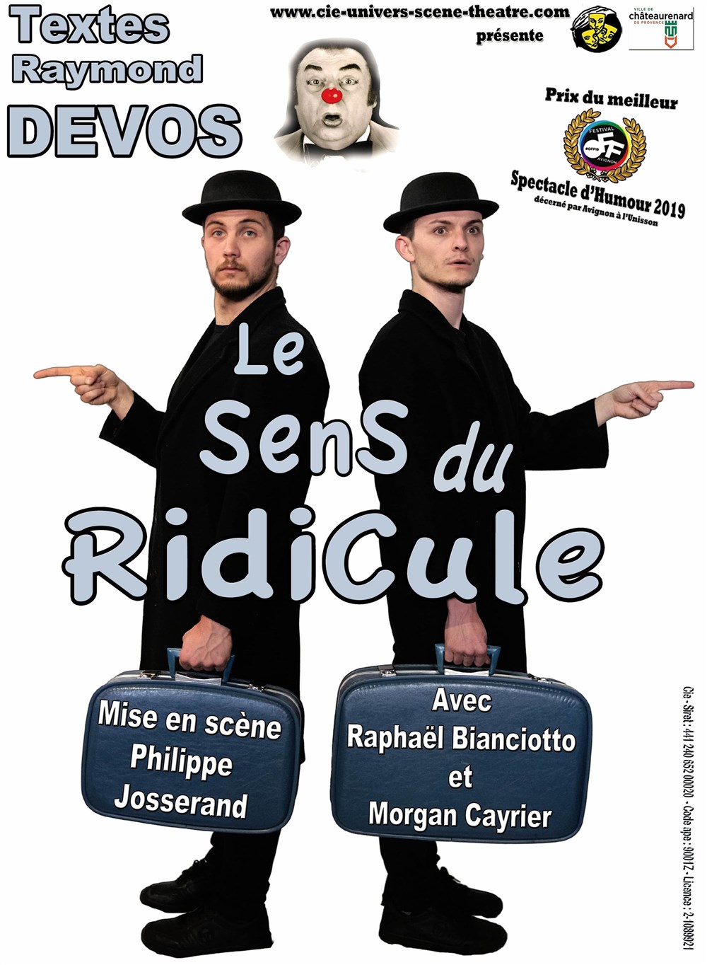 Le sens du ridicule