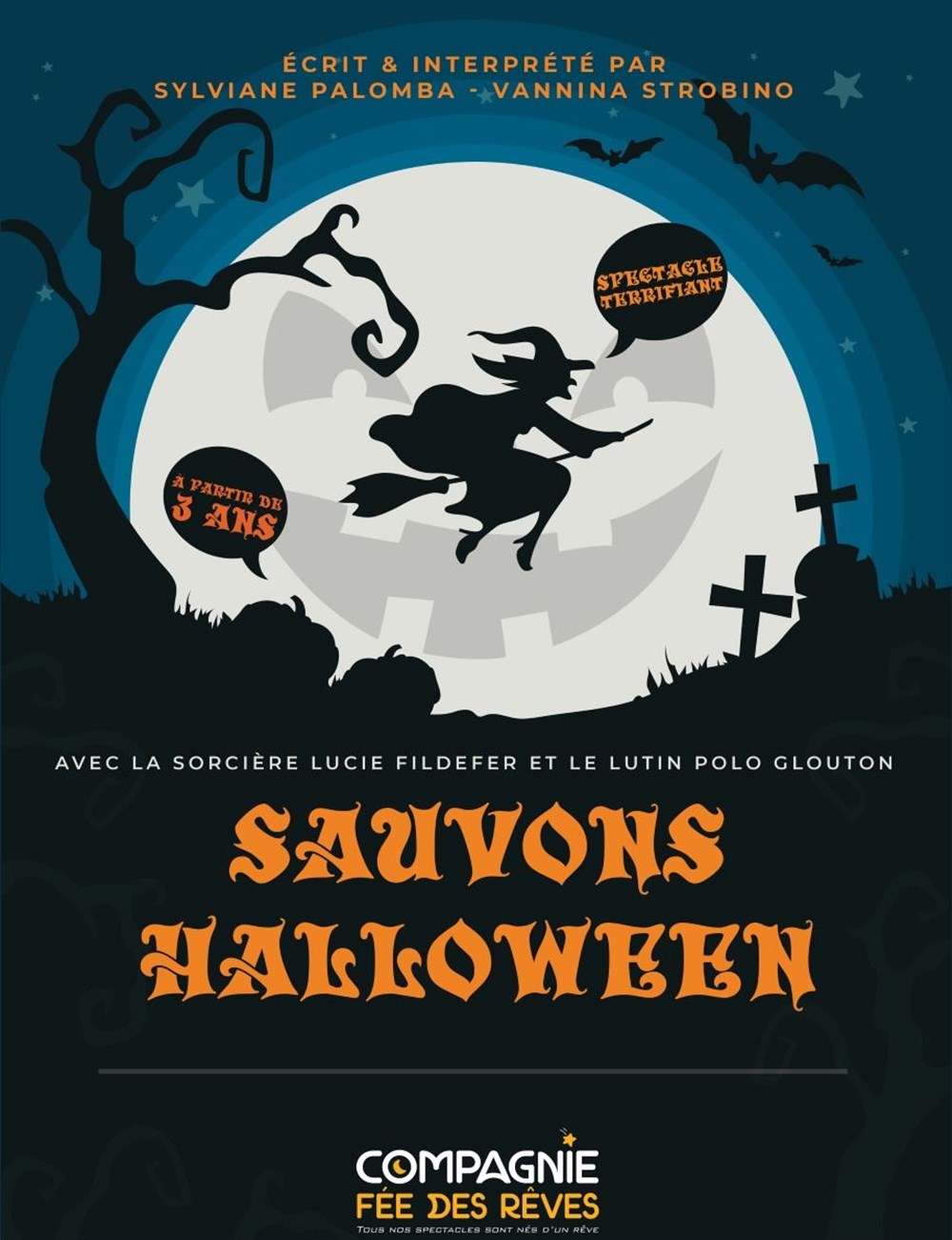 Sauvons Halloween