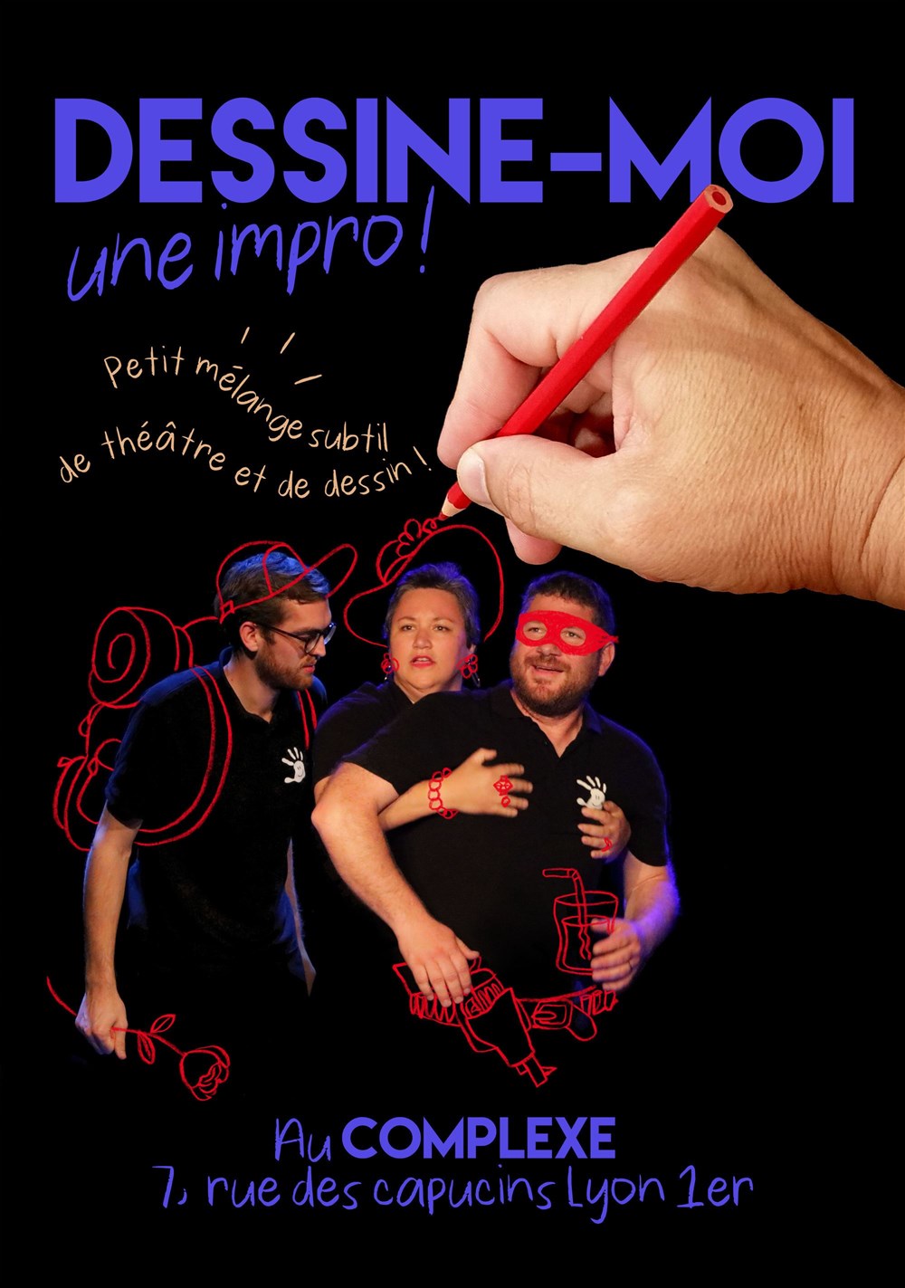 Dessine moi une impro !