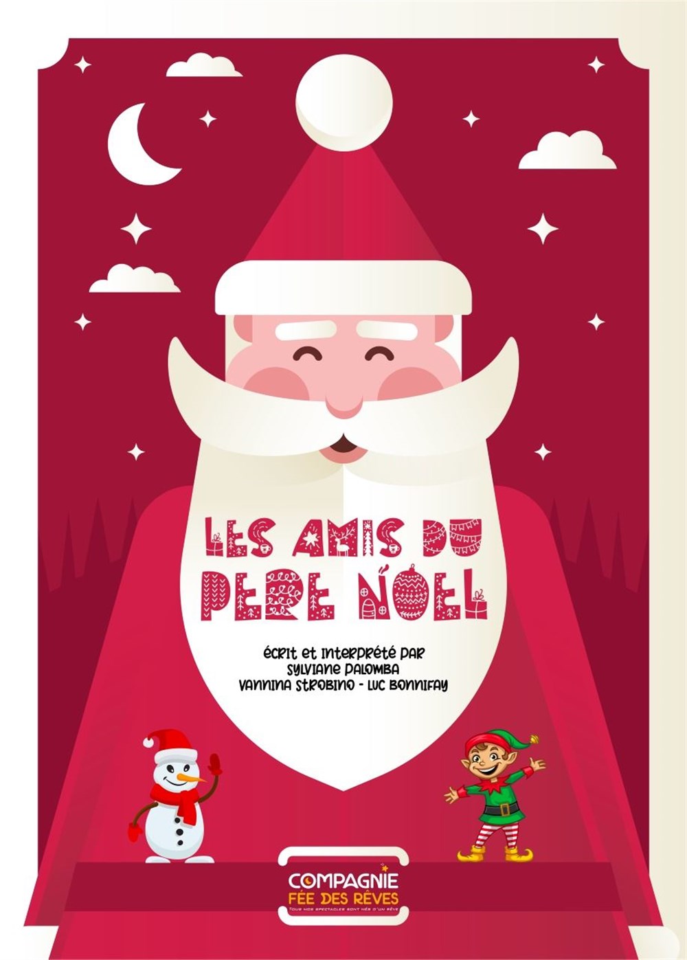 Les amis du Père Noël