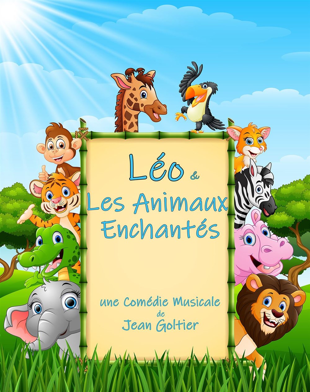 Léo et les animaux enchantés