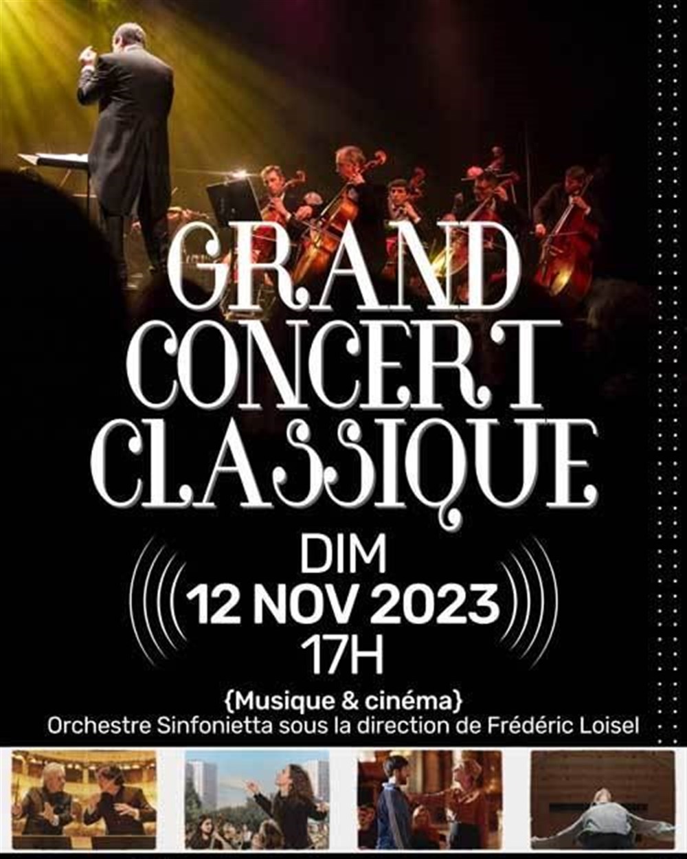 Concert Classique Musique et Cinéma