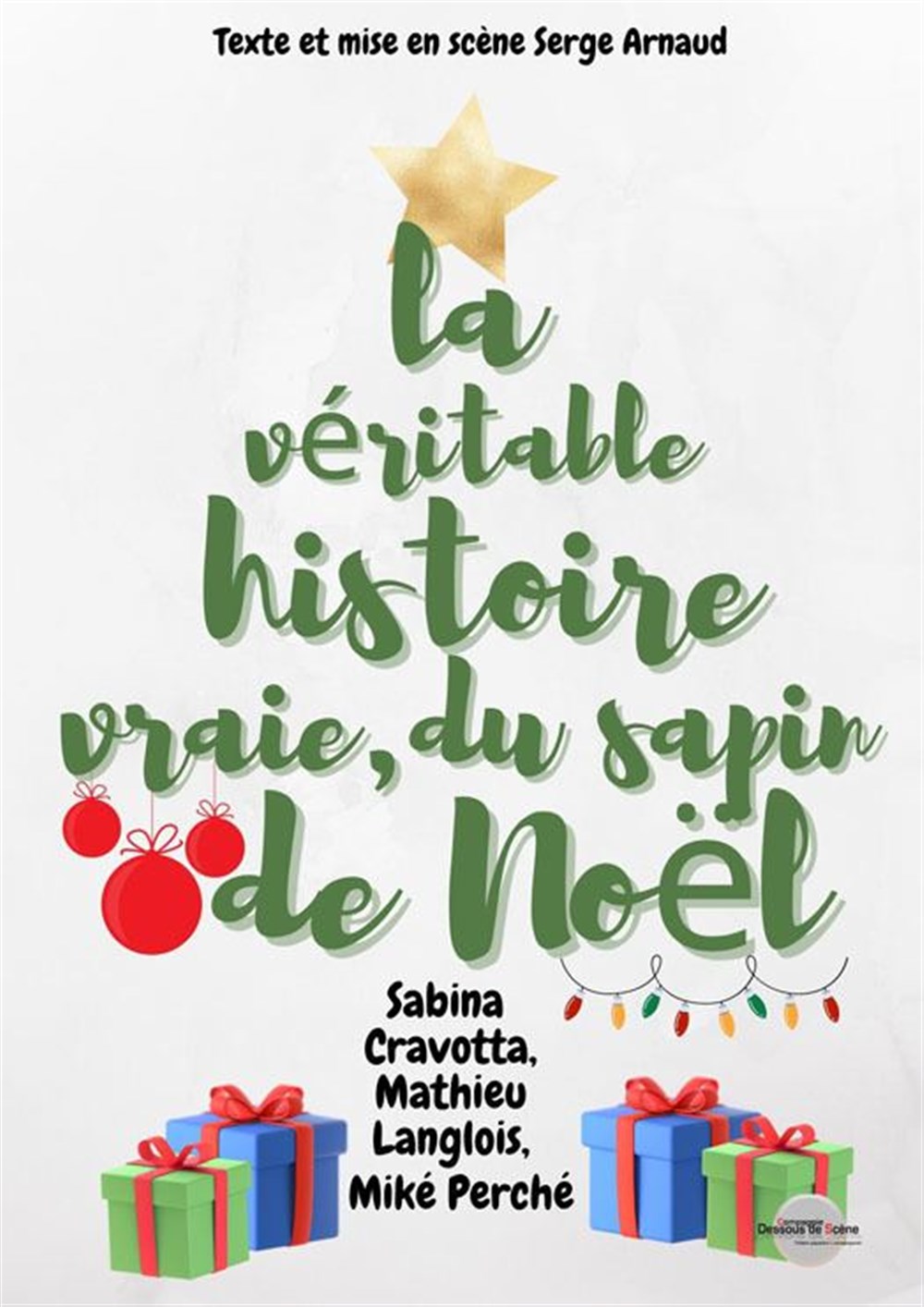 La véritable histoire vraie du sapin de Noël