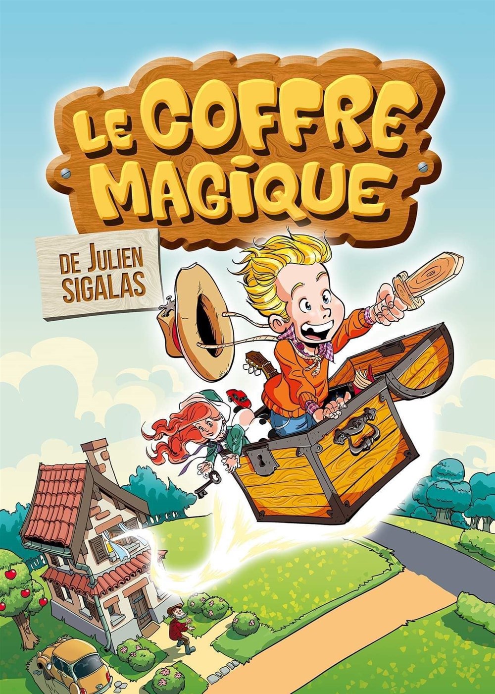 Le coffre magique