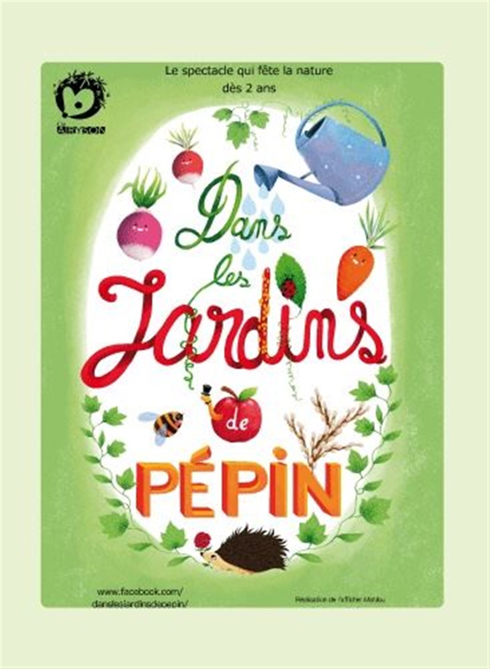 Dans les jardins de Pépin