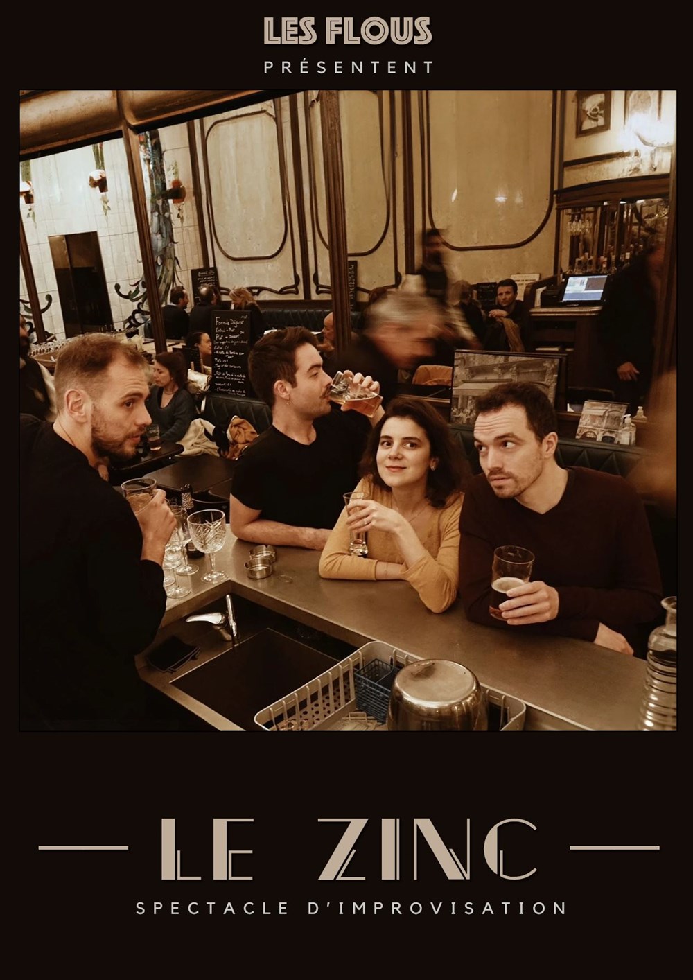 Le Zinc : spectacle d'improvisation