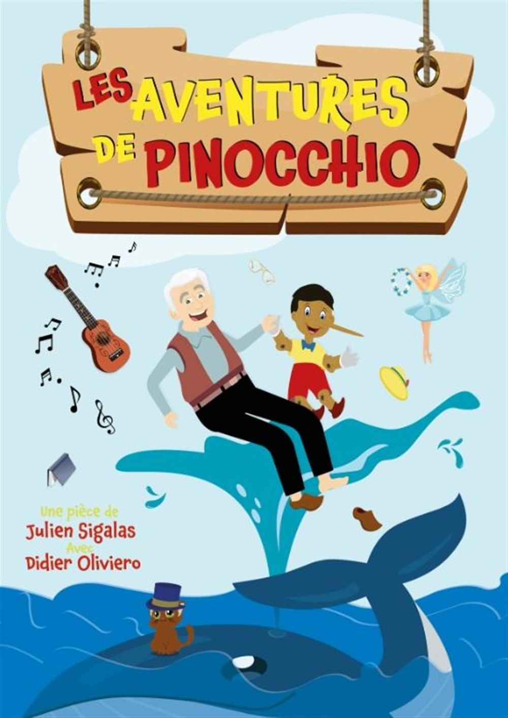 Les aventures de Pinocchio