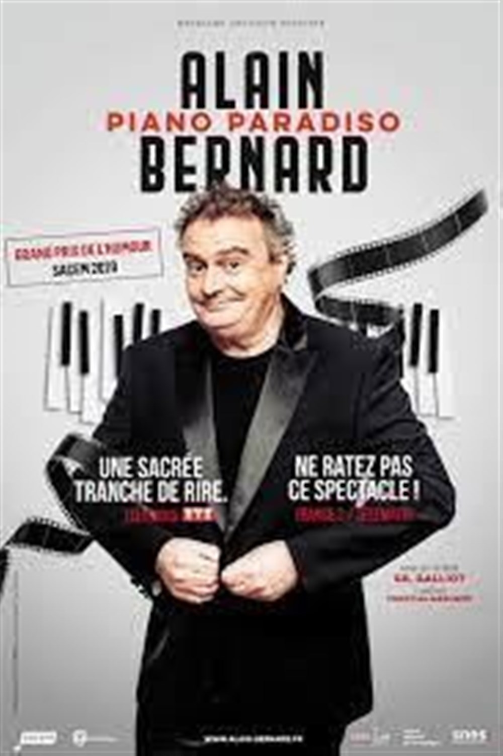 Alain Bernard dans Piano Paradiso