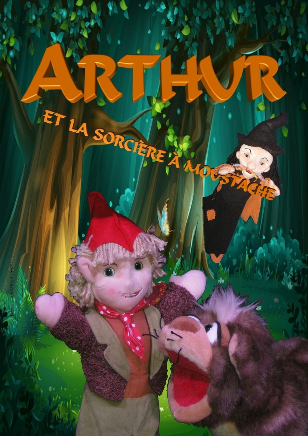 Arthur et la sorcière à moustache