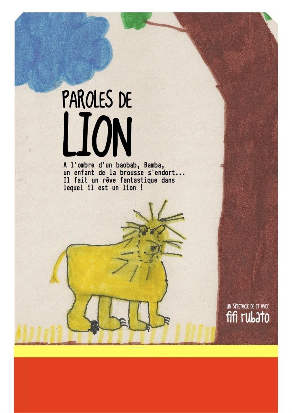 Paroles de Lion