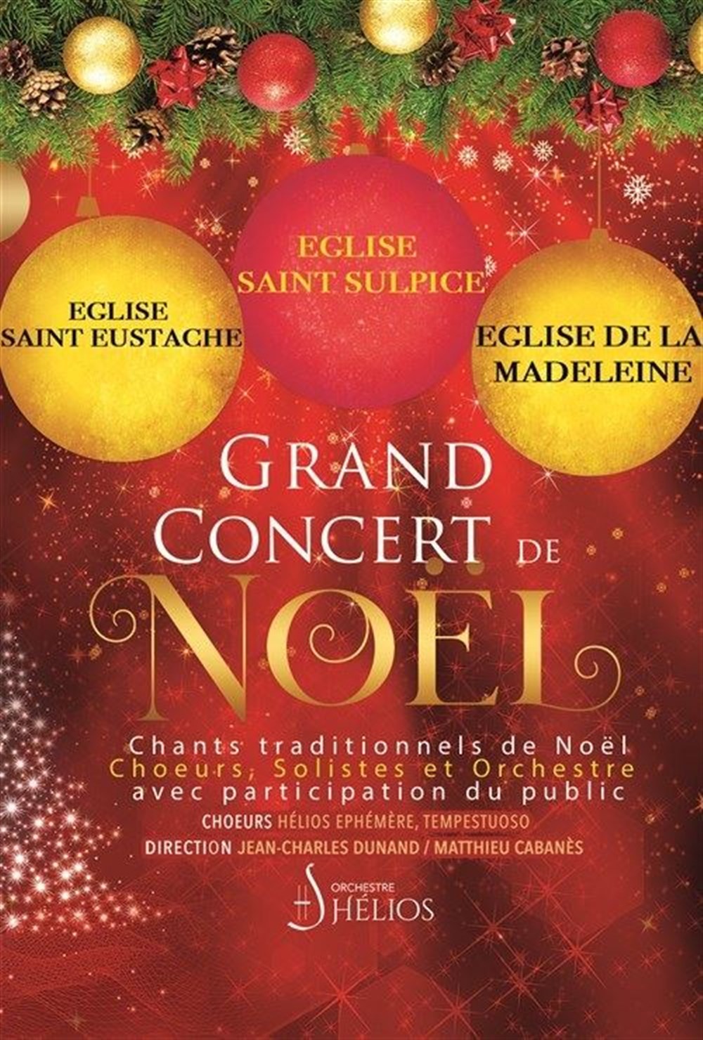 Grand Concert de Chants Traditionnels de Noël