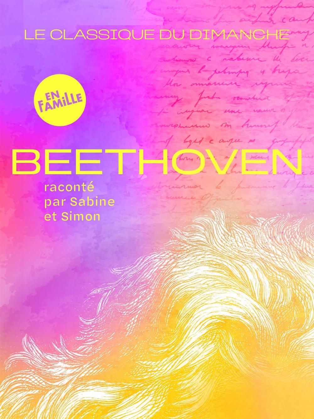 Beethoven raconté par Sabine et Simon