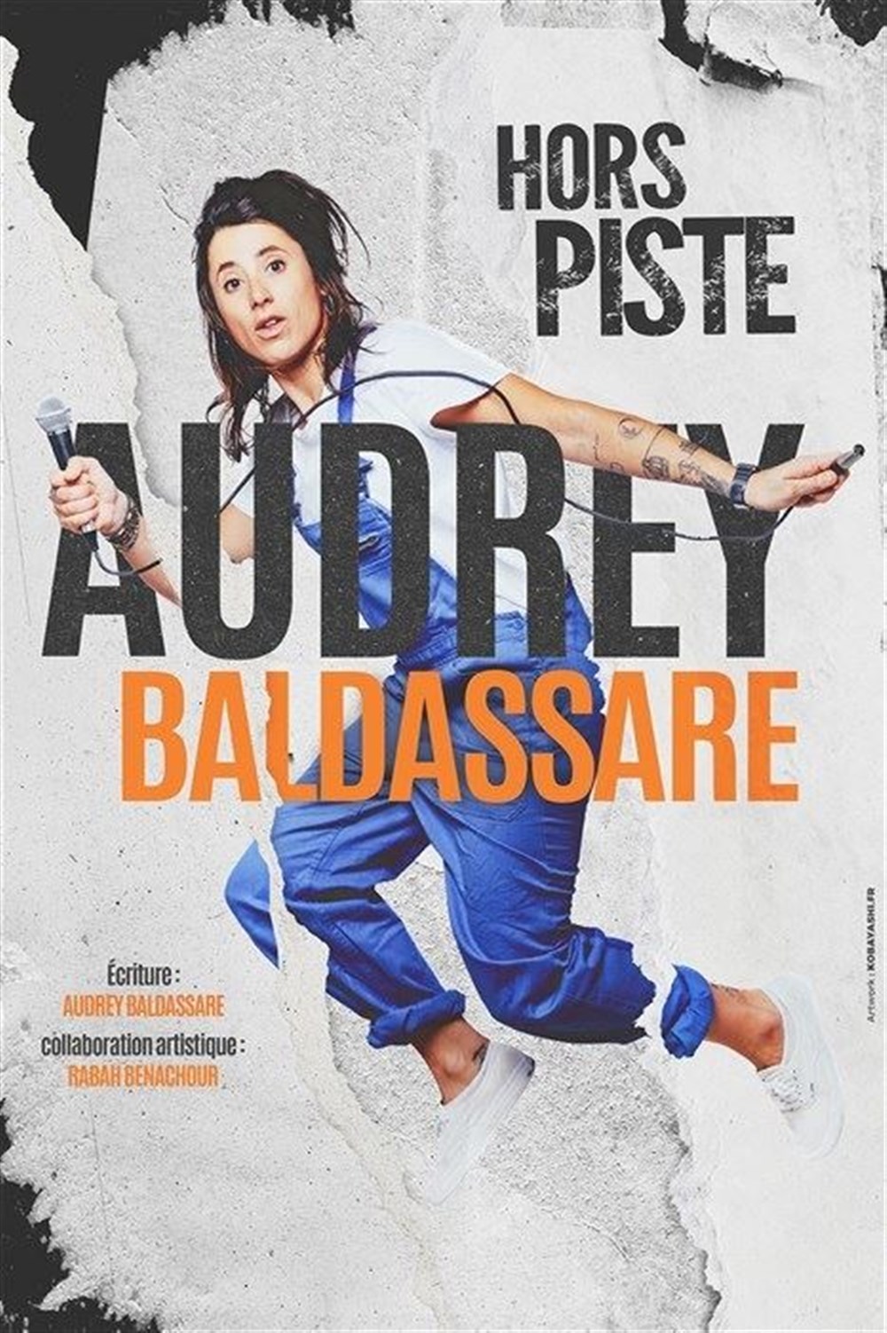 Audrey Baldassare dans Hors Piste